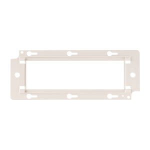 Plastic Mosaic mounting frame 45хXX, white